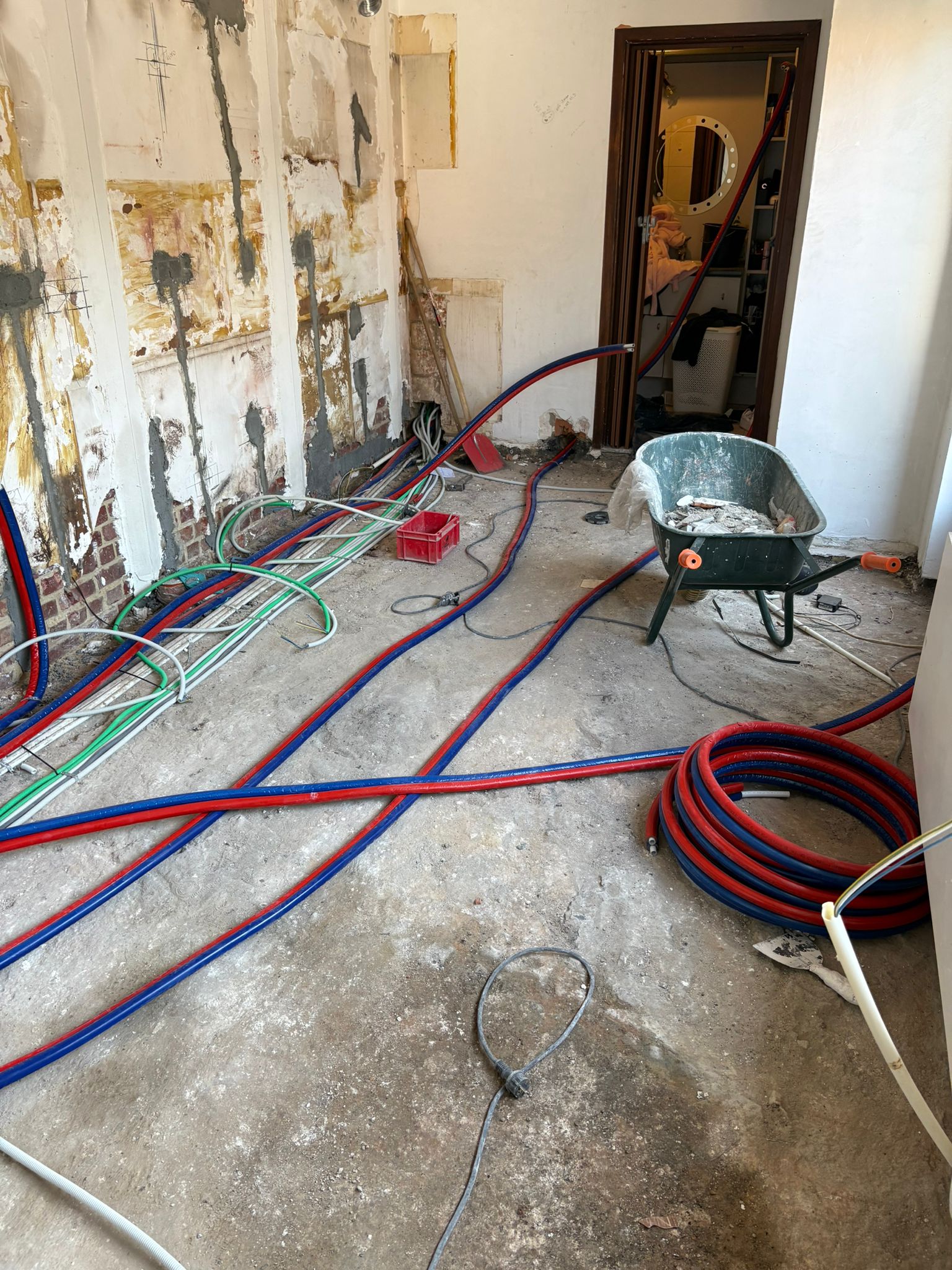 Elektriciteitswerken — foto 2
