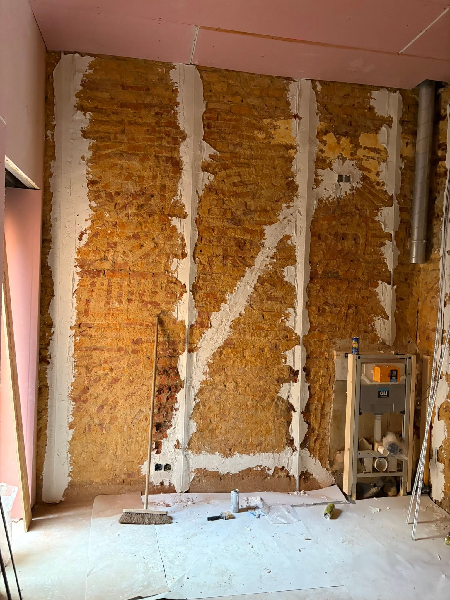 Pleister- & gyprocwerken — foto 3