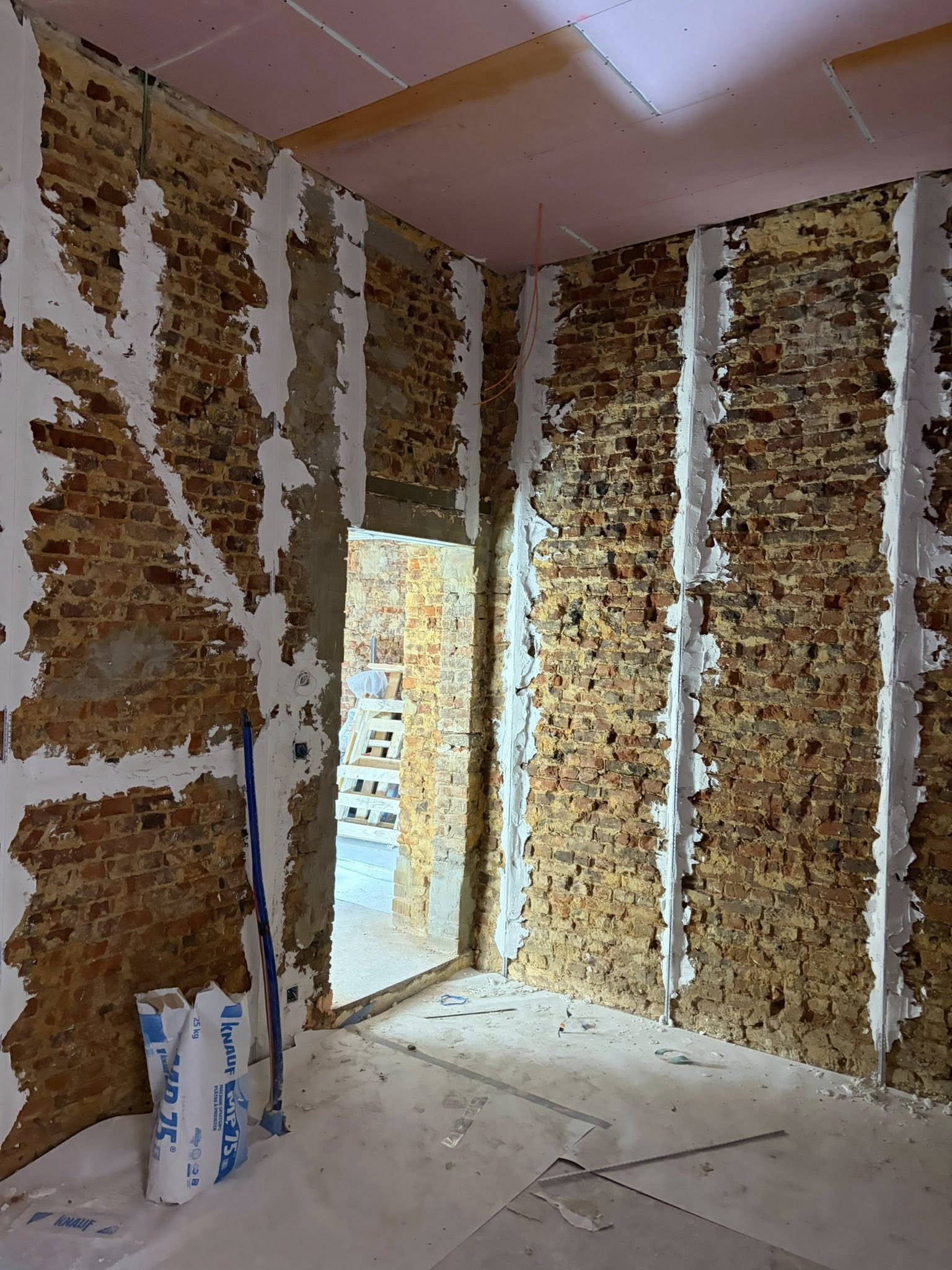 Pleister- & gyprocwerken — foto 4